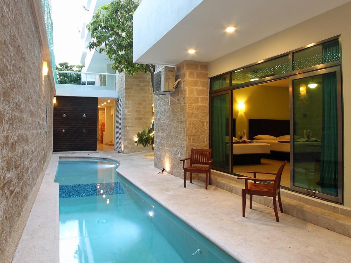 Angelo'S Hotel Playa del Carmen Eksteriør billede