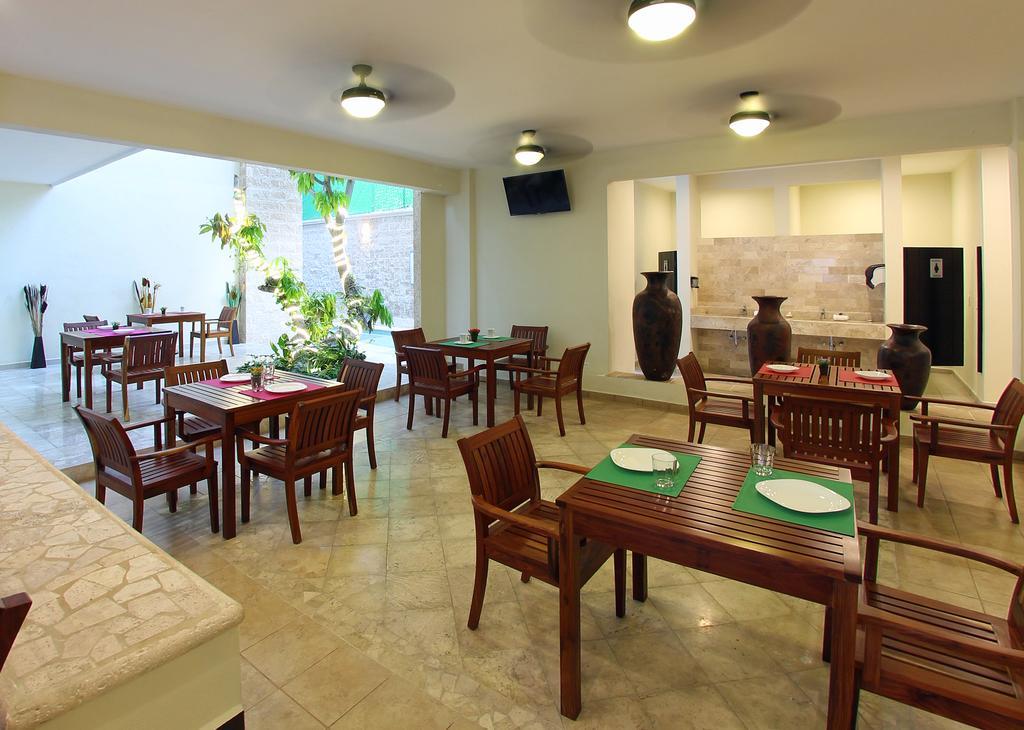 Angelo'S Hotel Playa del Carmen Eksteriør billede
