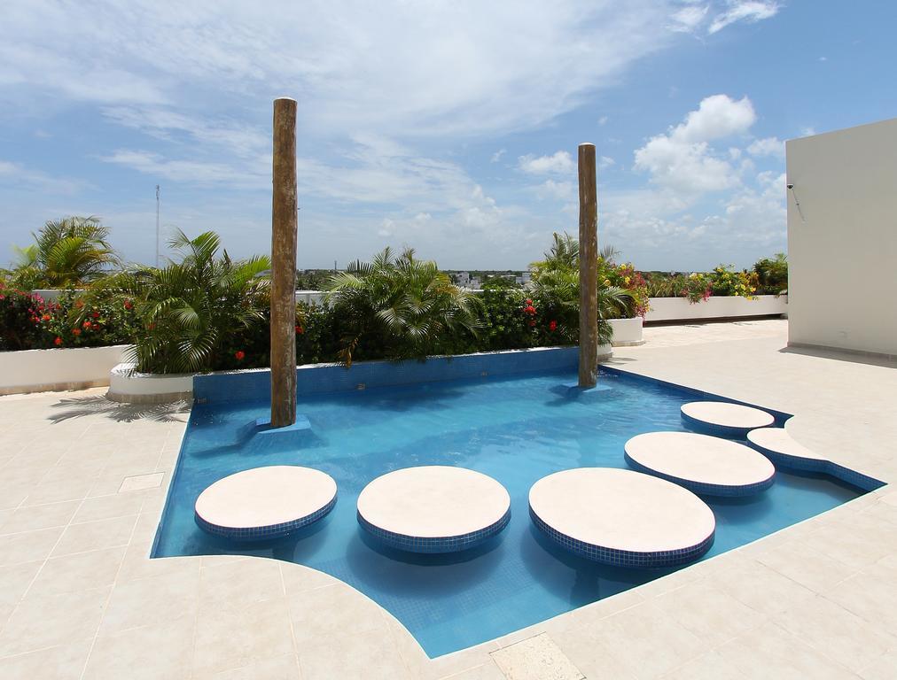 Angelo'S Hotel Playa del Carmen Eksteriør billede