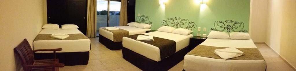 Angelo'S Hotel Playa del Carmen Eksteriør billede