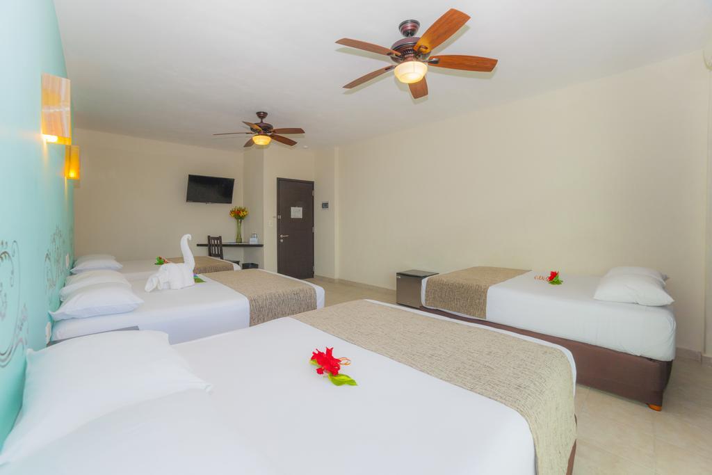 Angelo'S Hotel Playa del Carmen Eksteriør billede
