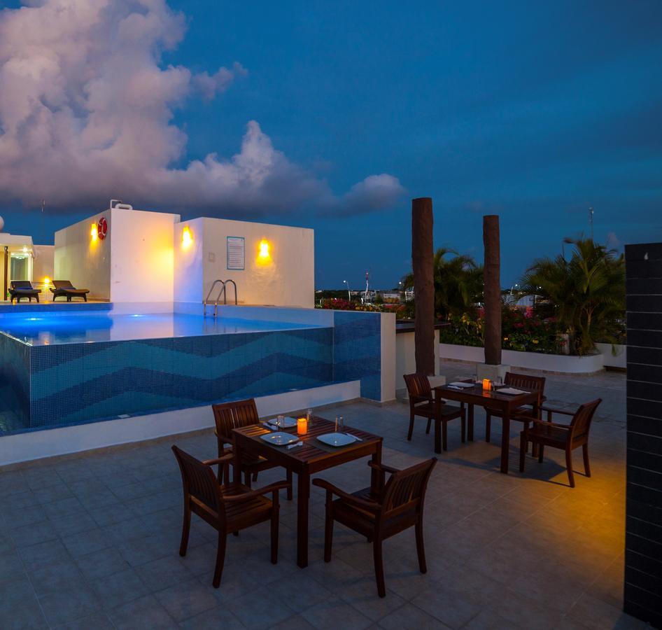Angelo'S Hotel Playa del Carmen Eksteriør billede