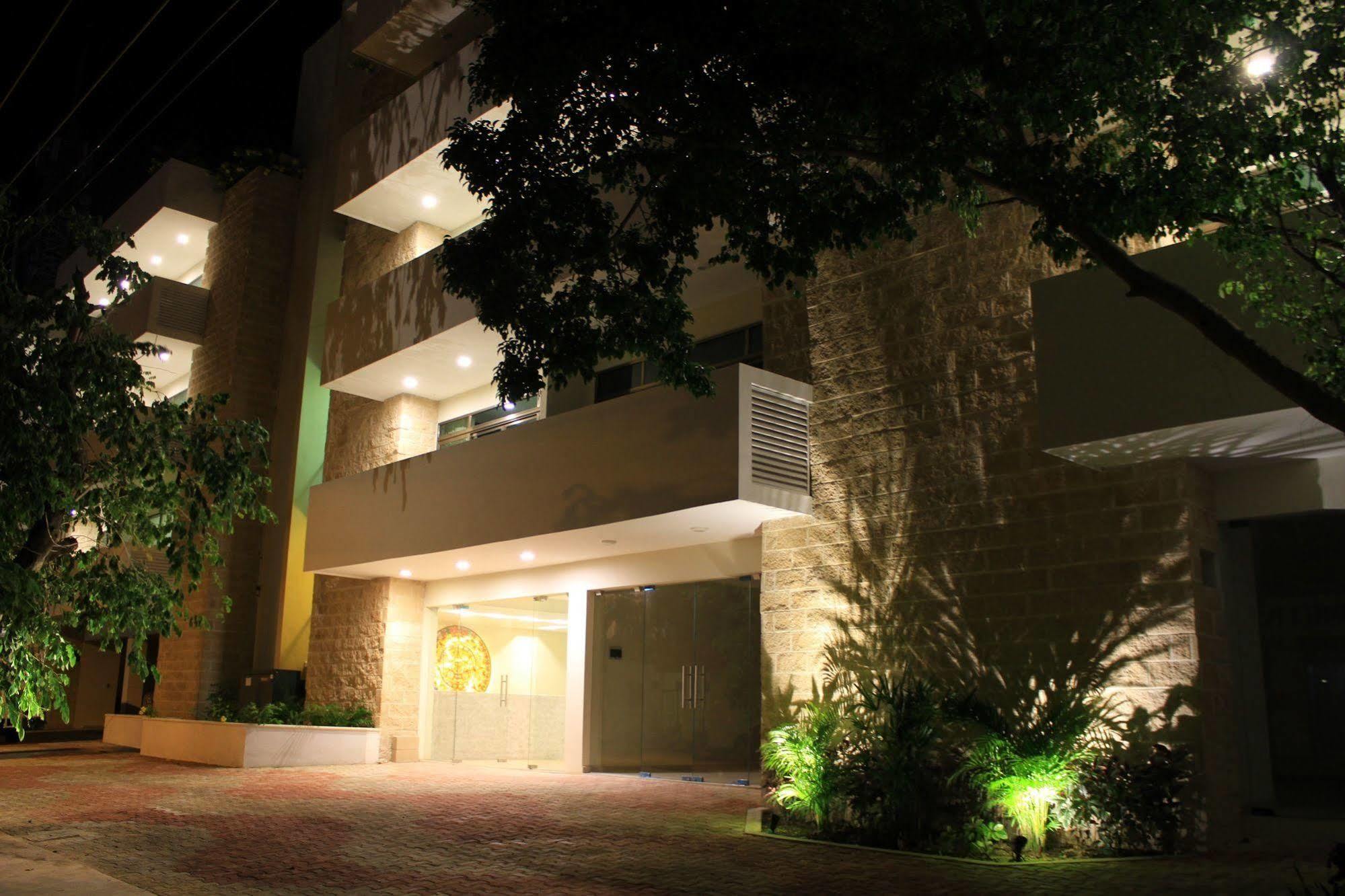 Angelo'S Hotel Playa del Carmen Eksteriør billede