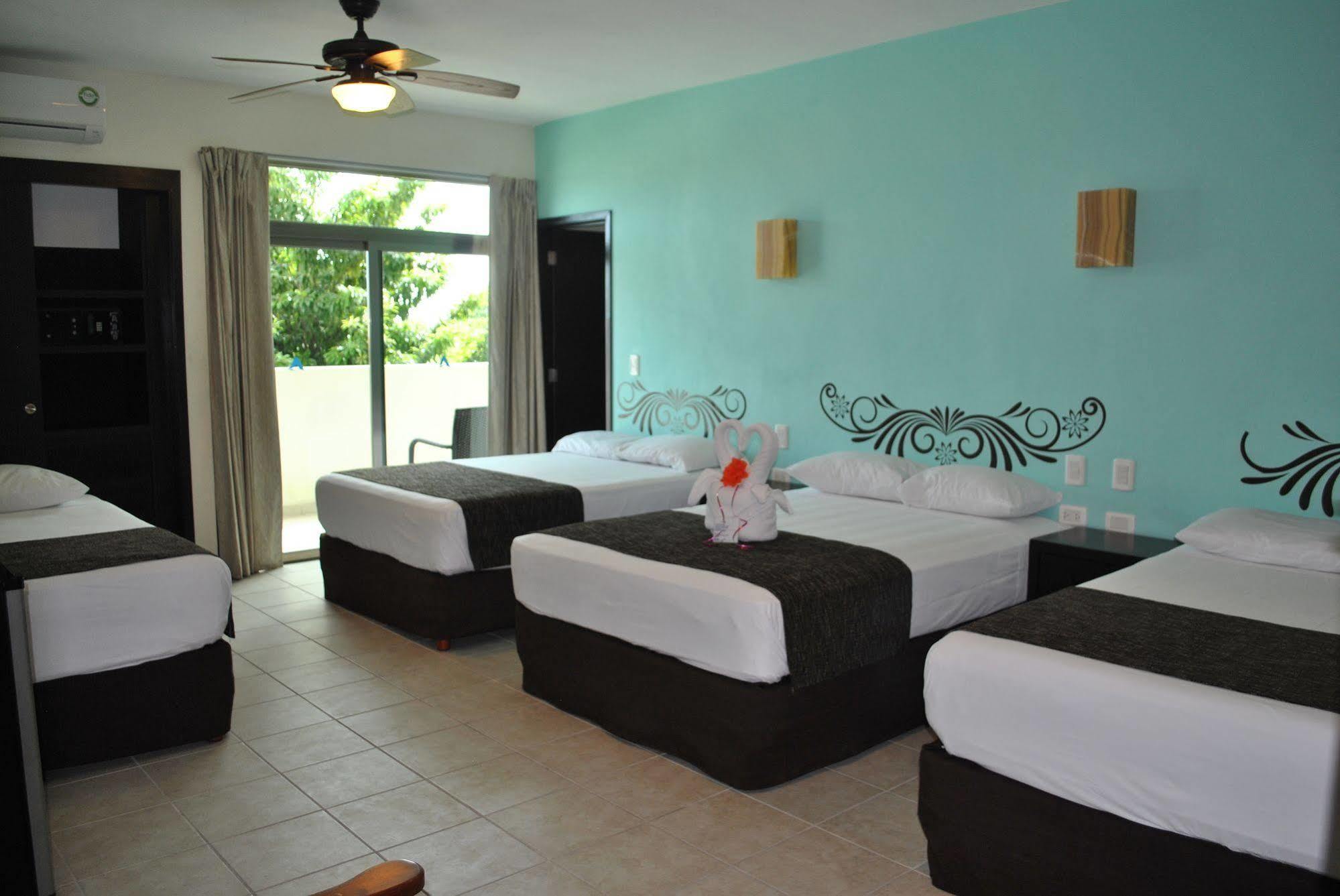 Angelo'S Hotel Playa del Carmen Eksteriør billede