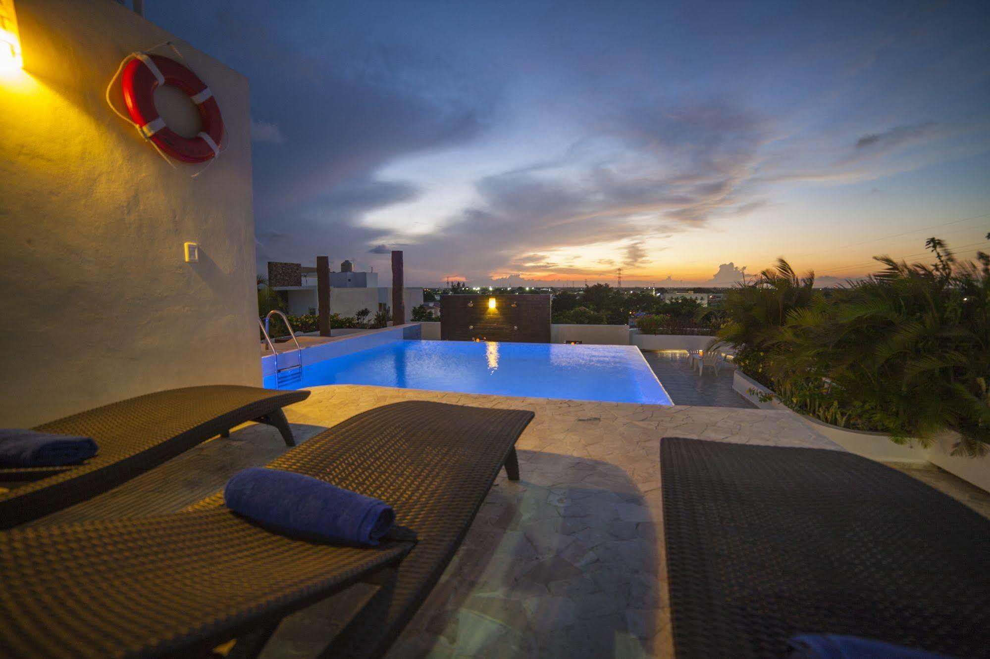 Angelo'S Hotel Playa del Carmen Eksteriør billede
