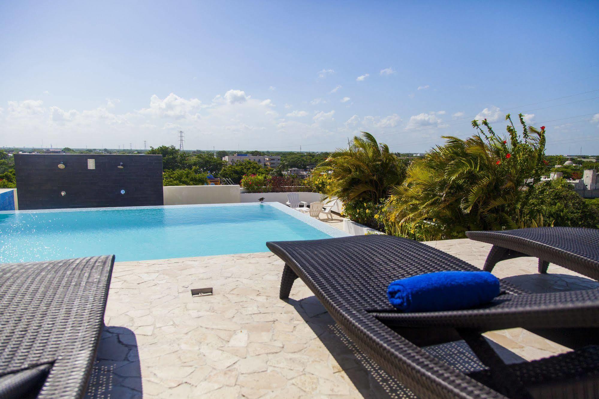 Angelo'S Hotel Playa del Carmen Eksteriør billede