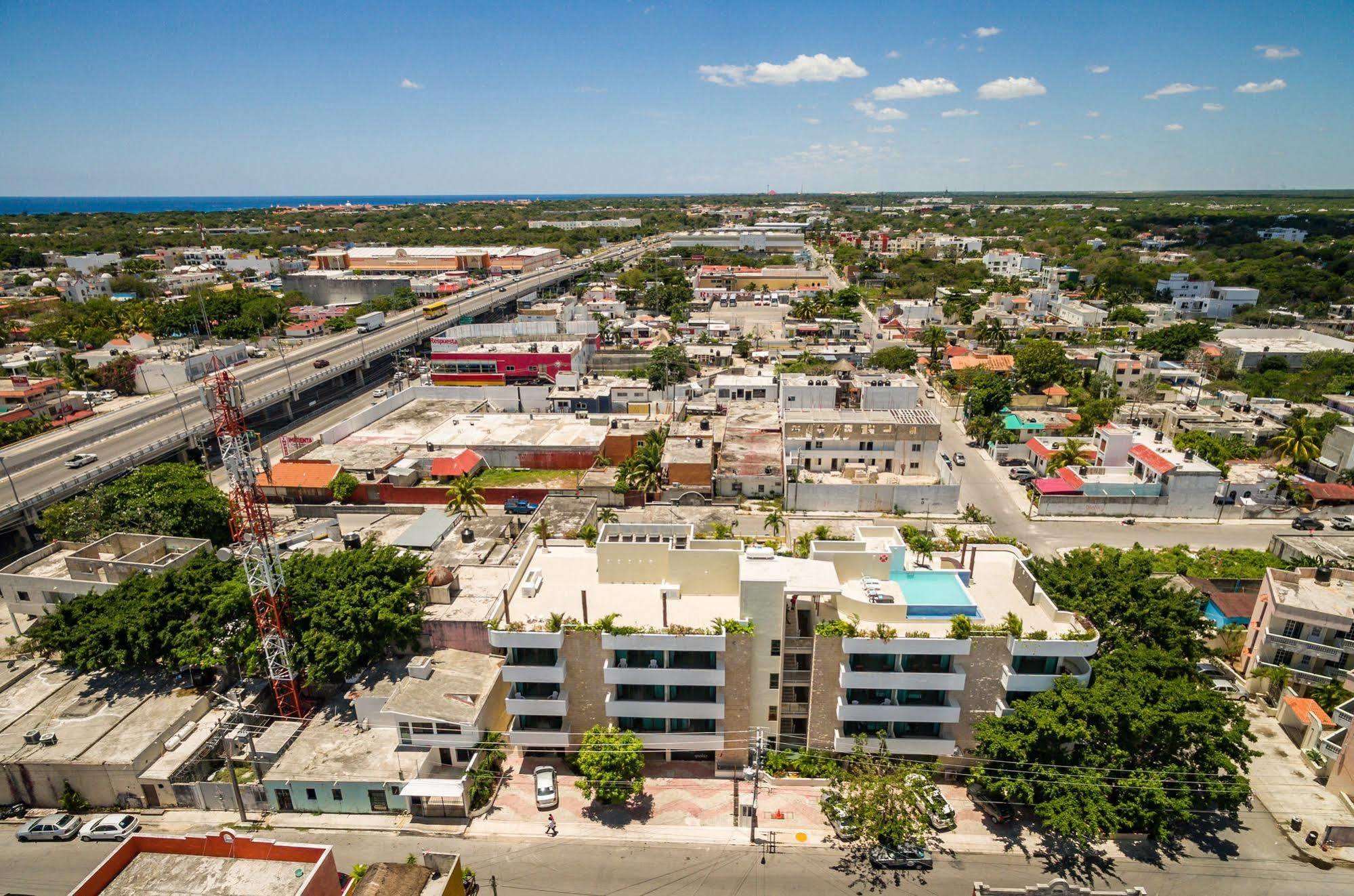 Angelo'S Hotel Playa del Carmen Eksteriør billede
