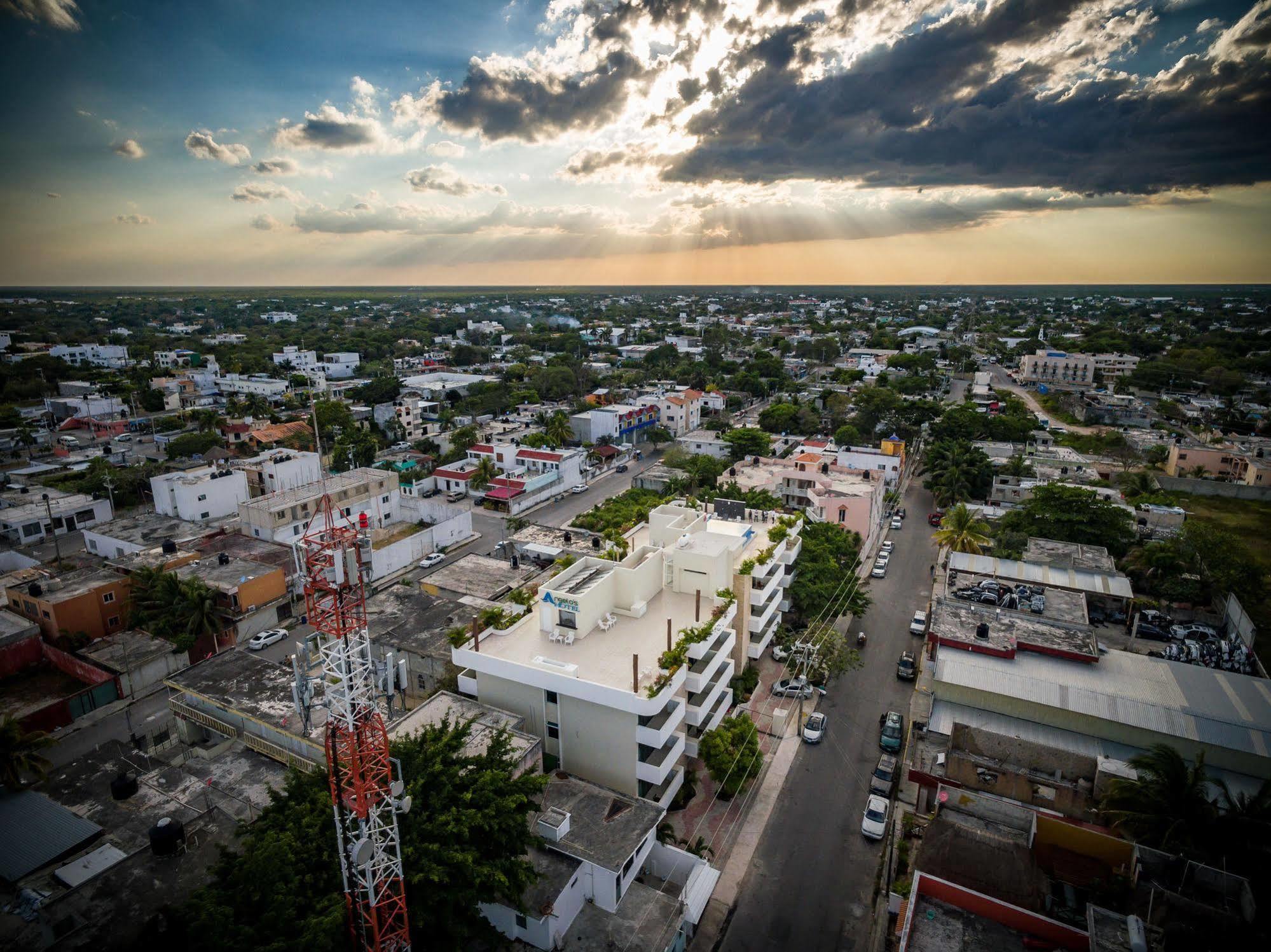 Angelo'S Hotel Playa del Carmen Eksteriør billede
