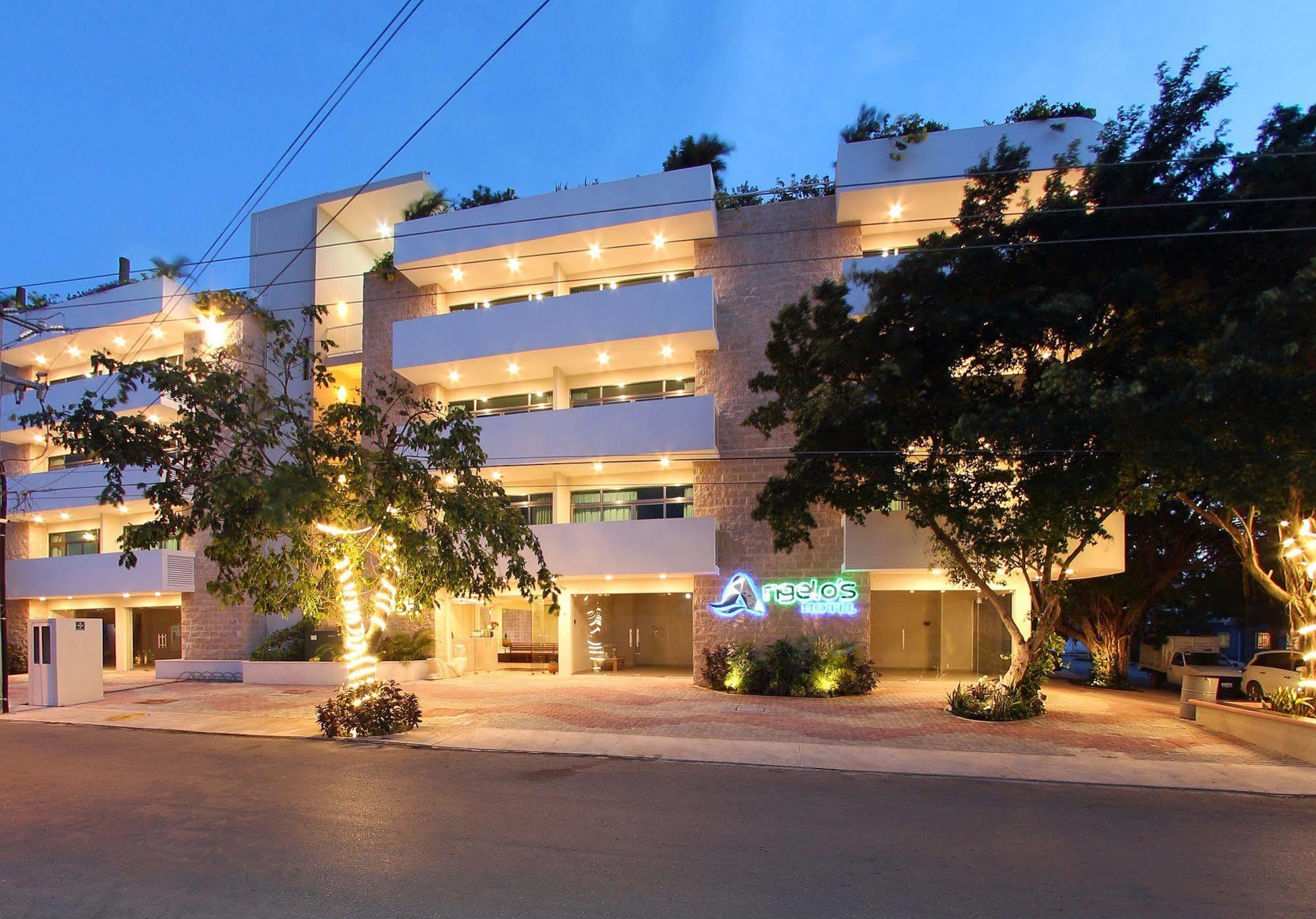 Angelo'S Hotel Playa del Carmen Eksteriør billede