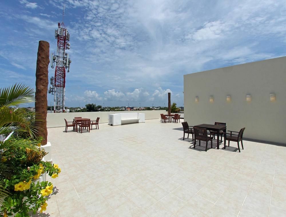 Angelo'S Hotel Playa del Carmen Eksteriør billede